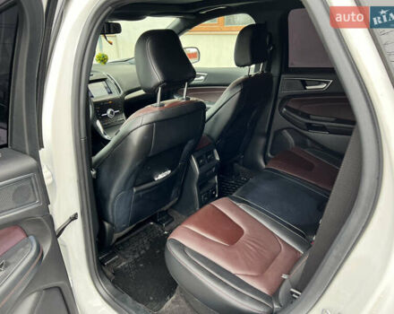 Белый Форд Эдж, объемом двигателя 2 л и пробегом 59 тыс. км за 21400 $, фото 11 на Automoto.ua