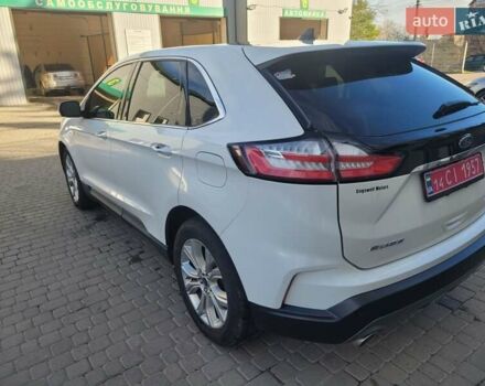 Белый Форд Эдж, объемом двигателя 2 л и пробегом 155 тыс. км за 21700 $, фото 35 на Automoto.ua