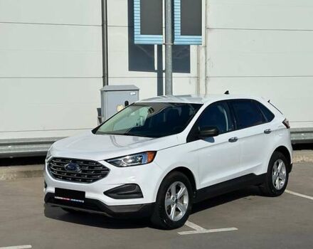 Білий Форд Едж, об'ємом двигуна 2 л та пробігом 103 тис. км за 15900 $, фото 17 на Automoto.ua