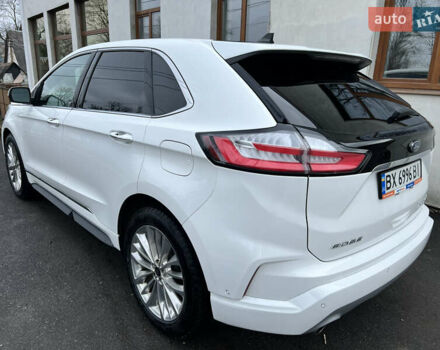 Белый Форд Эдж, объемом двигателя 2 л и пробегом 59 тыс. км за 21400 $, фото 3 на Automoto.ua