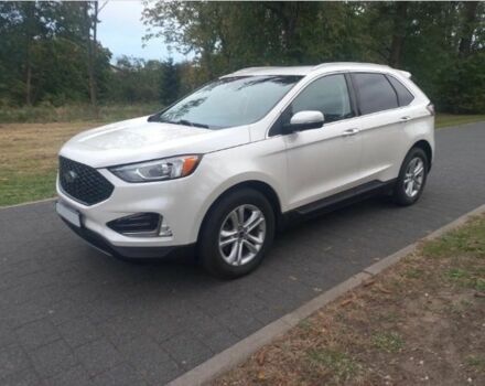 Белый Форд Эдж, объемом двигателя 2 л и пробегом 35 тыс. км за 12300 $, фото 1 на Automoto.ua