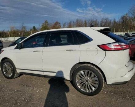 Белый Форд Эдж, объемом двигателя 2 л и пробегом 55 тыс. км за 3500 $, фото 3 на Automoto.ua