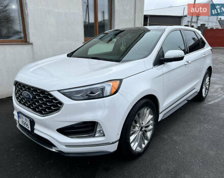 Белый Форд Эдж, объемом двигателя 2 л и пробегом 59 тыс. км за 21400 $, фото 2 на Automoto.ua