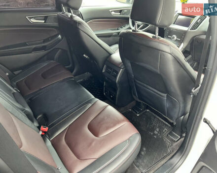 Белый Форд Эдж, объемом двигателя 2 л и пробегом 59 тыс. км за 21400 $, фото 7 на Automoto.ua