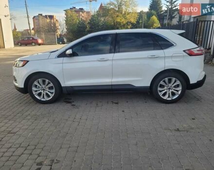 Белый Форд Эдж, объемом двигателя 2 л и пробегом 155 тыс. км за 21700 $, фото 21 на Automoto.ua