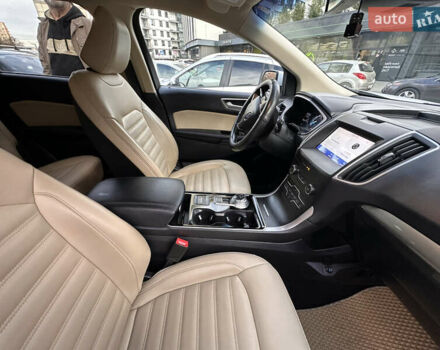Белый Форд Эдж, объемом двигателя 2 л и пробегом 52 тыс. км за 20700 $, фото 18 на Automoto.ua