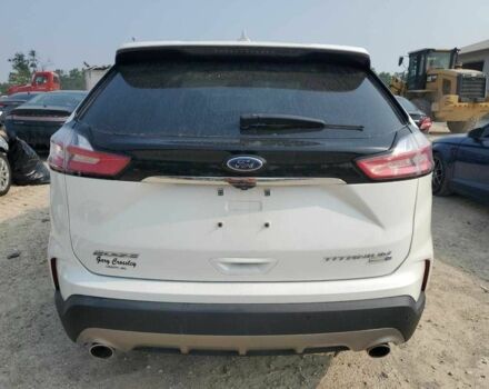 Білий Форд Едж, об'ємом двигуна 2 л та пробігом 40 тис. км за 17500 $, фото 2 на Automoto.ua