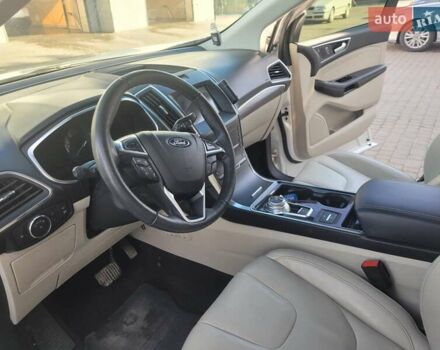 Белый Форд Эдж, объемом двигателя 2 л и пробегом 155 тыс. км за 21700 $, фото 40 на Automoto.ua