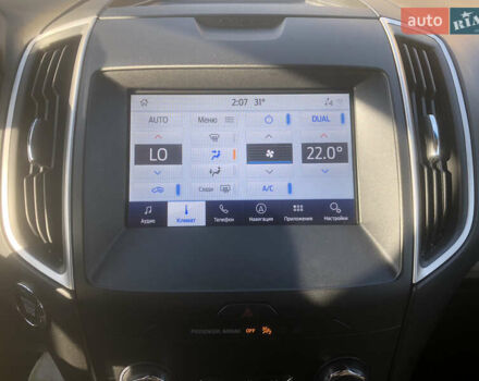 Белый Форд Эдж, объемом двигателя 2 л и пробегом 111 тыс. км за 19500 $, фото 29 на Automoto.ua