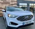 Белый Форд Эдж, объемом двигателя 2 л и пробегом 35 тыс. км за 21000 $, фото 1 на Automoto.ua