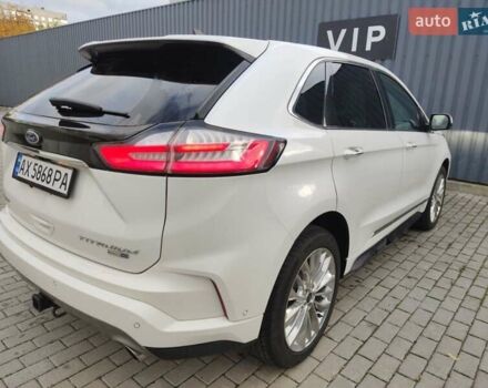 Білий Форд Едж, об'ємом двигуна 2 л та пробігом 91 тис. км за 22000 $, фото 6 на Automoto.ua