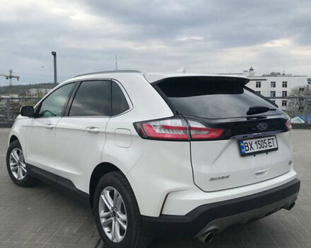 Белый Форд Эдж, объемом двигателя 2 л и пробегом 34 тыс. км за 23500 $, фото 4 на Automoto.ua