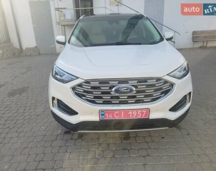 Белый Форд Эдж, объемом двигателя 2 л и пробегом 155 тыс. км за 21700 $, фото 24 на Automoto.ua