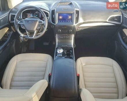 Білий Форд Едж, об'ємом двигуна 2 л та пробігом 33 тис. км за 3900 $, фото 7 на Automoto.ua