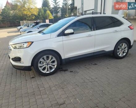 Белый Форд Эдж, объемом двигателя 2 л и пробегом 155 тыс. км за 21700 $, фото 31 на Automoto.ua
