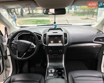 Белый Форд Эдж, объемом двигателя 2 л и пробегом 34 тыс. км за 23500 $, фото 12 на Automoto.ua