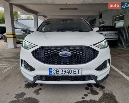 Белый Форд Эдж, объемом двигателя 2 л и пробегом 87 тыс. км за 23900 $, фото 8 на Automoto.ua