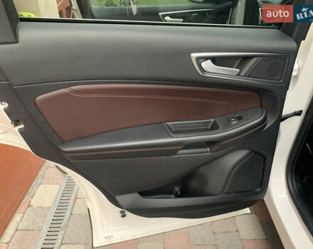 Белый Форд Эдж, объемом двигателя 2 л и пробегом 73 тыс. км за 19950 $, фото 10 на Automoto.ua