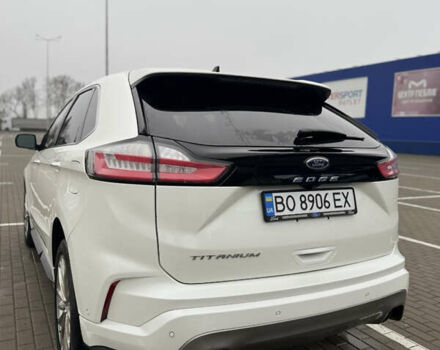 Белый Форд Эдж, объемом двигателя 2 л и пробегом 78 тыс. км за 22999 $, фото 5 на Automoto.ua