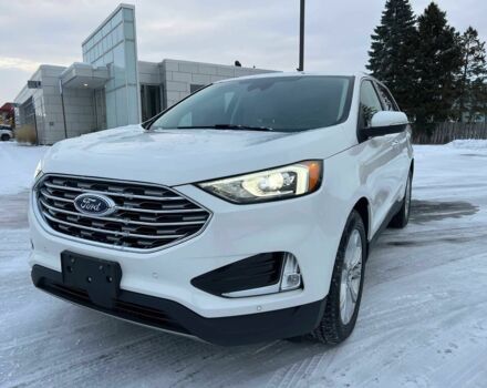 Білий Форд Едж, об'ємом двигуна 2 л та пробігом 20 тис. км за 7200 $, фото 2 на Automoto.ua