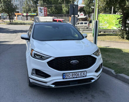 Білий Форд Едж, об'ємом двигуна 2 л та пробігом 77 тис. км за 23000 $, фото 2 на Automoto.ua