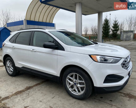 Белый Форд Эдж, объемом двигателя 2 л и пробегом 86 тыс. км за 17900 $, фото 6 на Automoto.ua