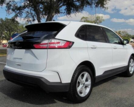 Білий Форд Едж, об'ємом двигуна 2 л та пробігом 22 тис. км за 4300 $, фото 7 на Automoto.ua