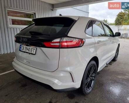 Белый Форд Эдж, объемом двигателя 2 л и пробегом 87 тыс. км за 23900 $, фото 1 на Automoto.ua