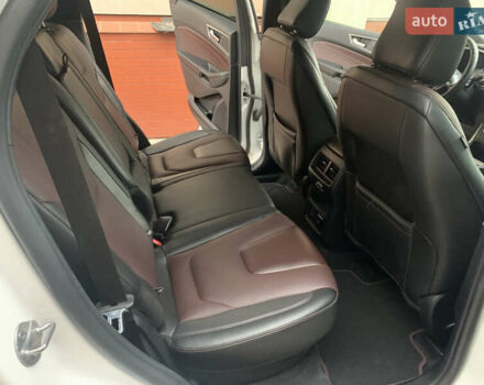 Белый Форд Эдж, объемом двигателя 2 л и пробегом 73 тыс. км за 19950 $, фото 12 на Automoto.ua