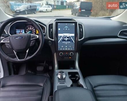 Білий Форд Едж, об'ємом двигуна 2 л та пробігом 108 тис. км за 19250 $, фото 11 на Automoto.ua