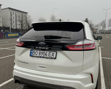 Белый Форд Эдж, объемом двигателя 2 л и пробегом 78 тыс. км за 22999 $, фото 6 на Automoto.ua