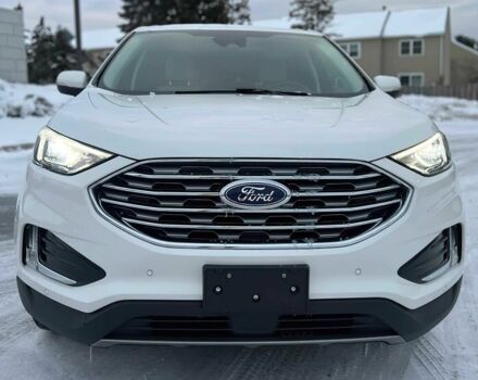 Білий Форд Едж, об'ємом двигуна 2 л та пробігом 20 тис. км за 7200 $, фото 1 на Automoto.ua