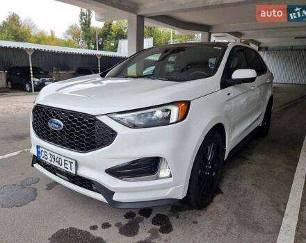 Белый Форд Эдж, объемом двигателя 2 л и пробегом 87 тыс. км за 23900 $, фото 5 на Automoto.ua
