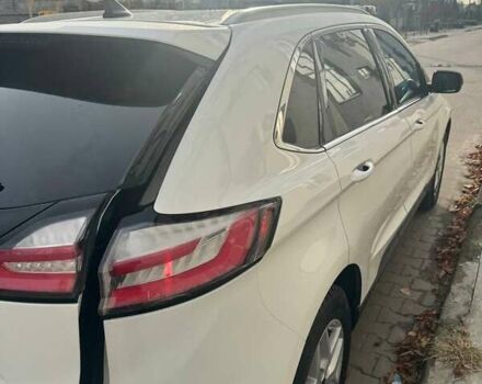 Белый Форд Эдж, объемом двигателя 2 л и пробегом 52 тыс. км за 19800 $, фото 7 на Automoto.ua