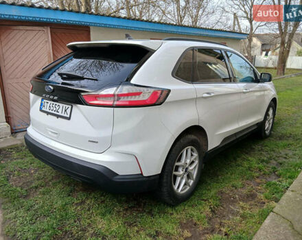 Белый Форд Эдж, объемом двигателя 2 л и пробегом 86 тыс. км за 17900 $, фото 10 на Automoto.ua