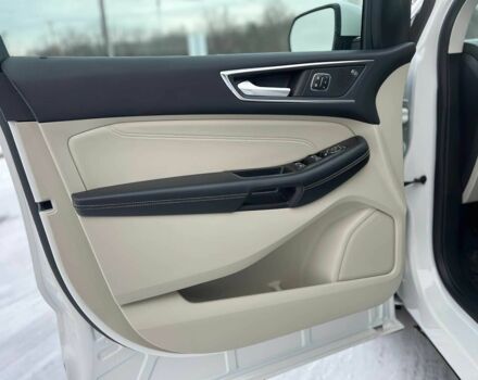 Білий Форд Едж, об'ємом двигуна 2 л та пробігом 20 тис. км за 7200 $, фото 9 на Automoto.ua