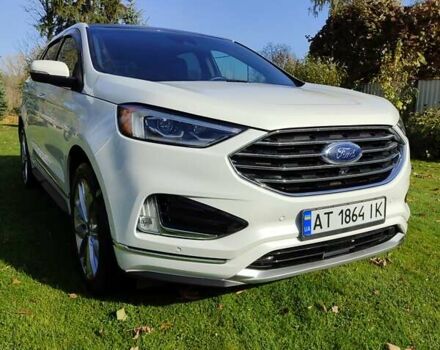 Белый Форд Эдж, объемом двигателя 2 л и пробегом 74 тыс. км за 19950 $, фото 1 на Automoto.ua