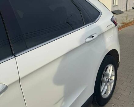 Белый Форд Эдж, объемом двигателя 2 л и пробегом 52 тыс. км за 19800 $, фото 11 на Automoto.ua