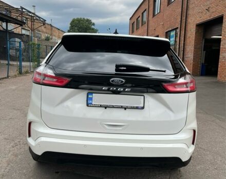 Белый Форд Эдж, объемом двигателя 2 л и пробегом 89 тыс. км за 22700 $, фото 4 на Automoto.ua
