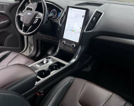 Белый Форд Эдж, объемом двигателя 2 л и пробегом 78 тыс. км за 22999 $, фото 18 на Automoto.ua