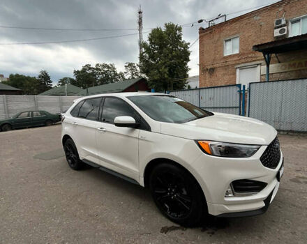 Білий Форд Едж, об'ємом двигуна 2 л та пробігом 88 тис. км за 23200 $, фото 5 на Automoto.ua