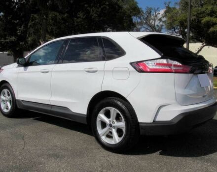 Білий Форд Едж, об'ємом двигуна 2 л та пробігом 22 тис. км за 4300 $, фото 5 на Automoto.ua