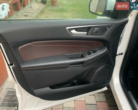 Белый Форд Эдж, объемом двигателя 2 л и пробегом 73 тыс. км за 19950 $, фото 5 на Automoto.ua