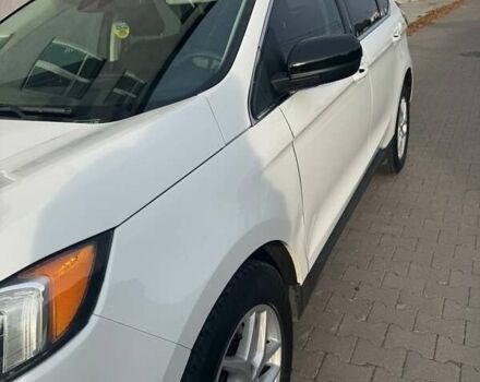 Белый Форд Эдж, объемом двигателя 2 л и пробегом 52 тыс. км за 19800 $, фото 12 на Automoto.ua