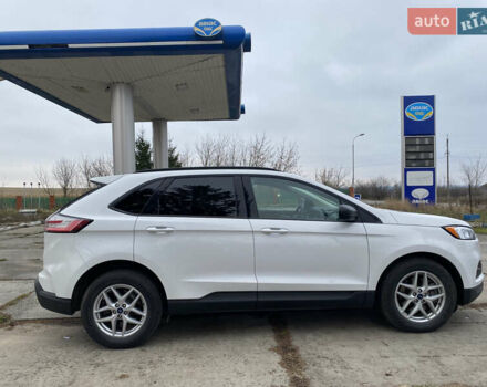 Белый Форд Эдж, объемом двигателя 2 л и пробегом 86 тыс. км за 17900 $, фото 5 на Automoto.ua