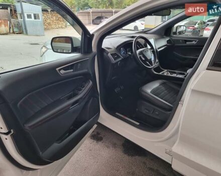 Белый Форд Эдж, объемом двигателя 2 л и пробегом 87 тыс. км за 23900 $, фото 2 на Automoto.ua