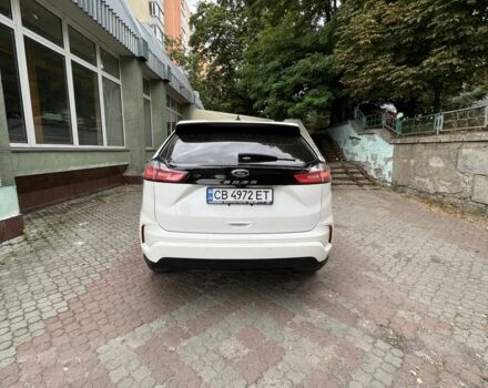 Белый Форд Эдж, объемом двигателя 2 л и пробегом 89 тыс. км за 22700 $, фото 18 на Automoto.ua