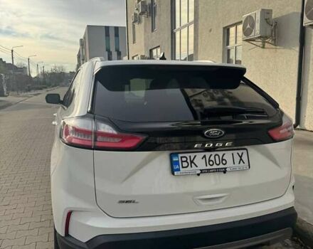 Белый Форд Эдж, объемом двигателя 2 л и пробегом 52 тыс. км за 19800 $, фото 10 на Automoto.ua
