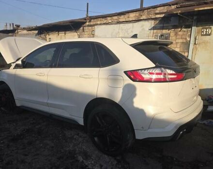 Белый Форд Эдж, объемом двигателя 2.7 л и пробегом 62 тыс. км за 15500 $, фото 12 на Automoto.ua