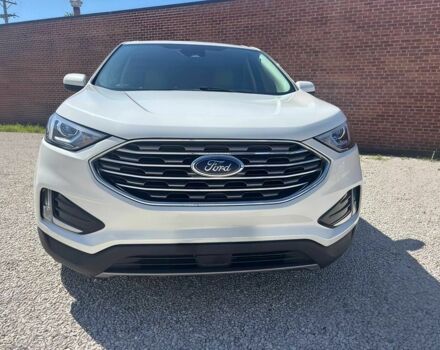 Белый Форд Эдж, объемом двигателя 2 л и пробегом 10 тыс. км за 10800 $, фото 1 на Automoto.ua